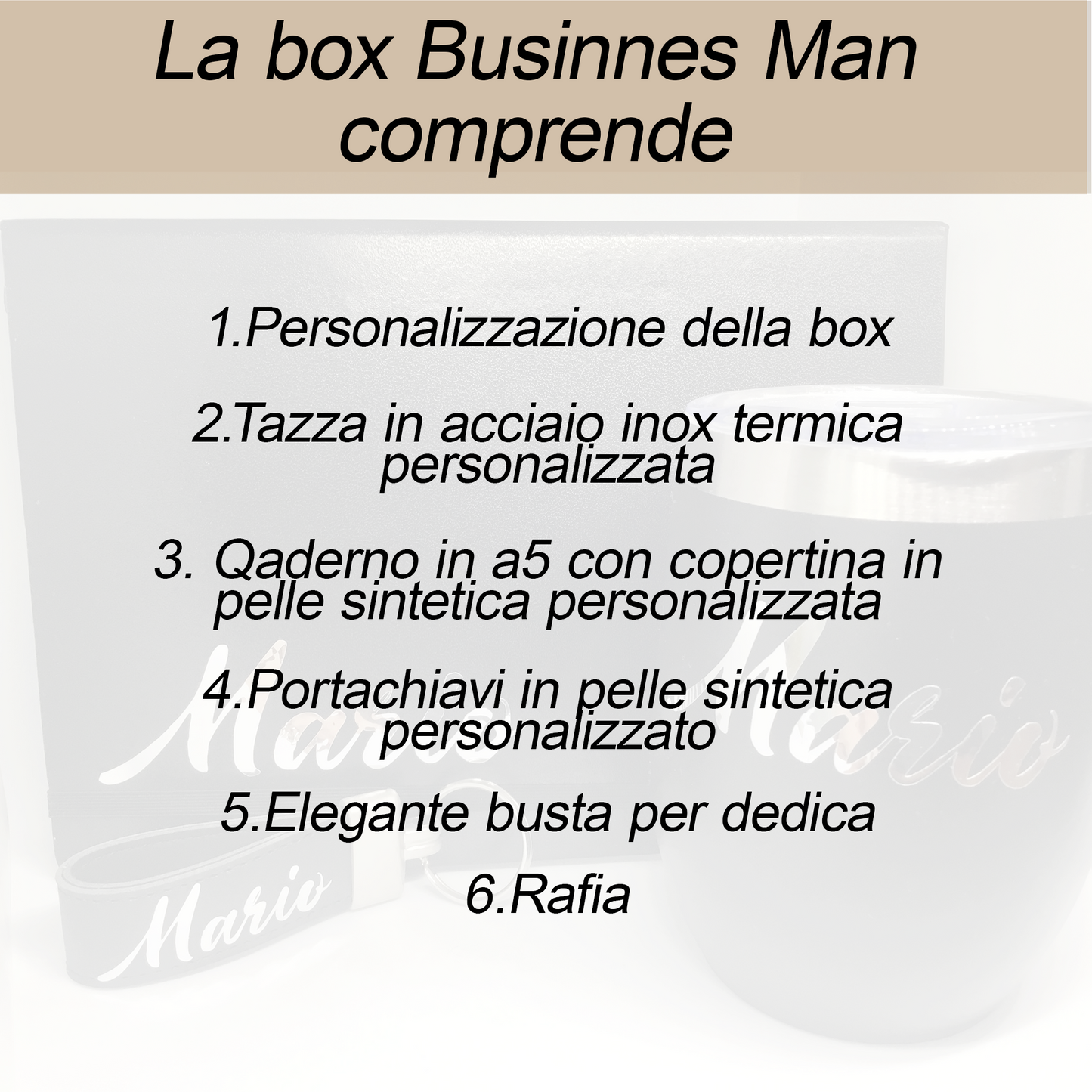 Box Business Man
