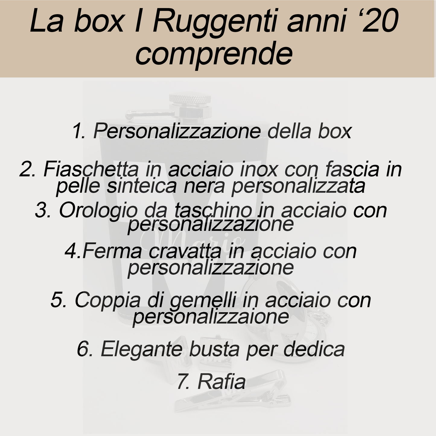 Box I Ruggenti Anni 20