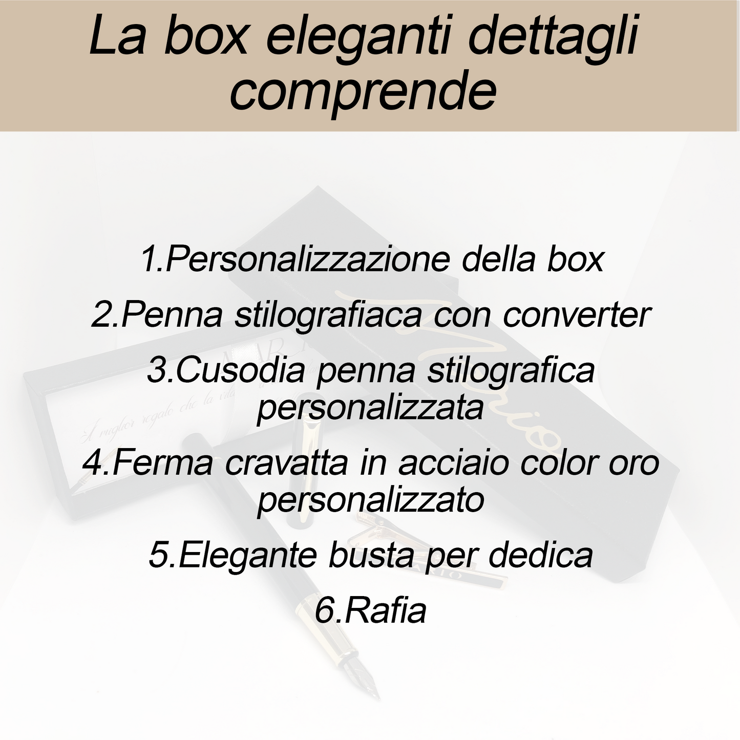 Box Eleganti Dettagli