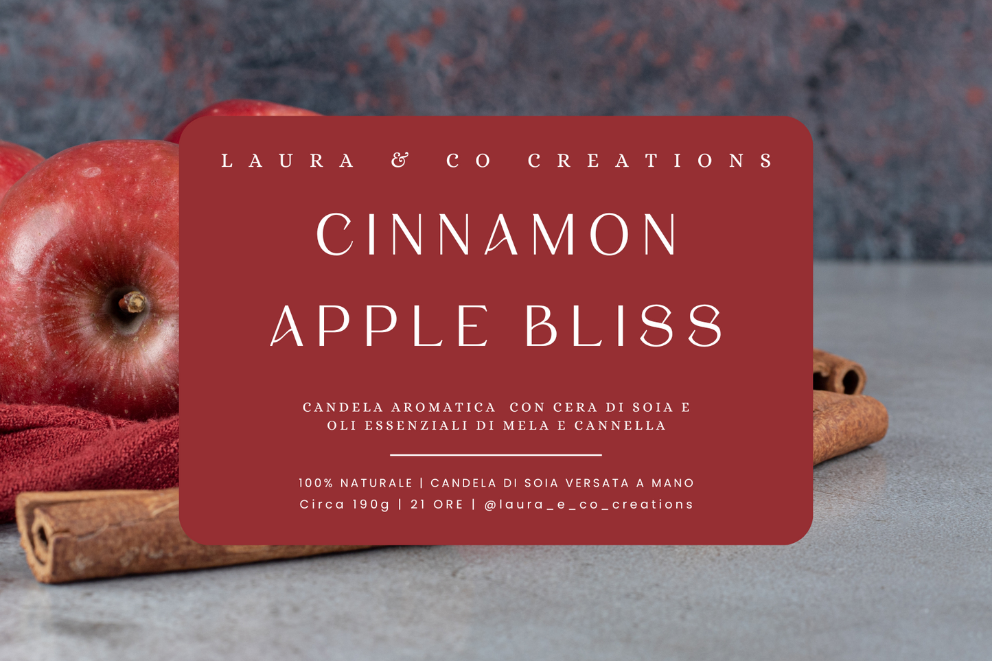 Cinnamon Apple Bliss