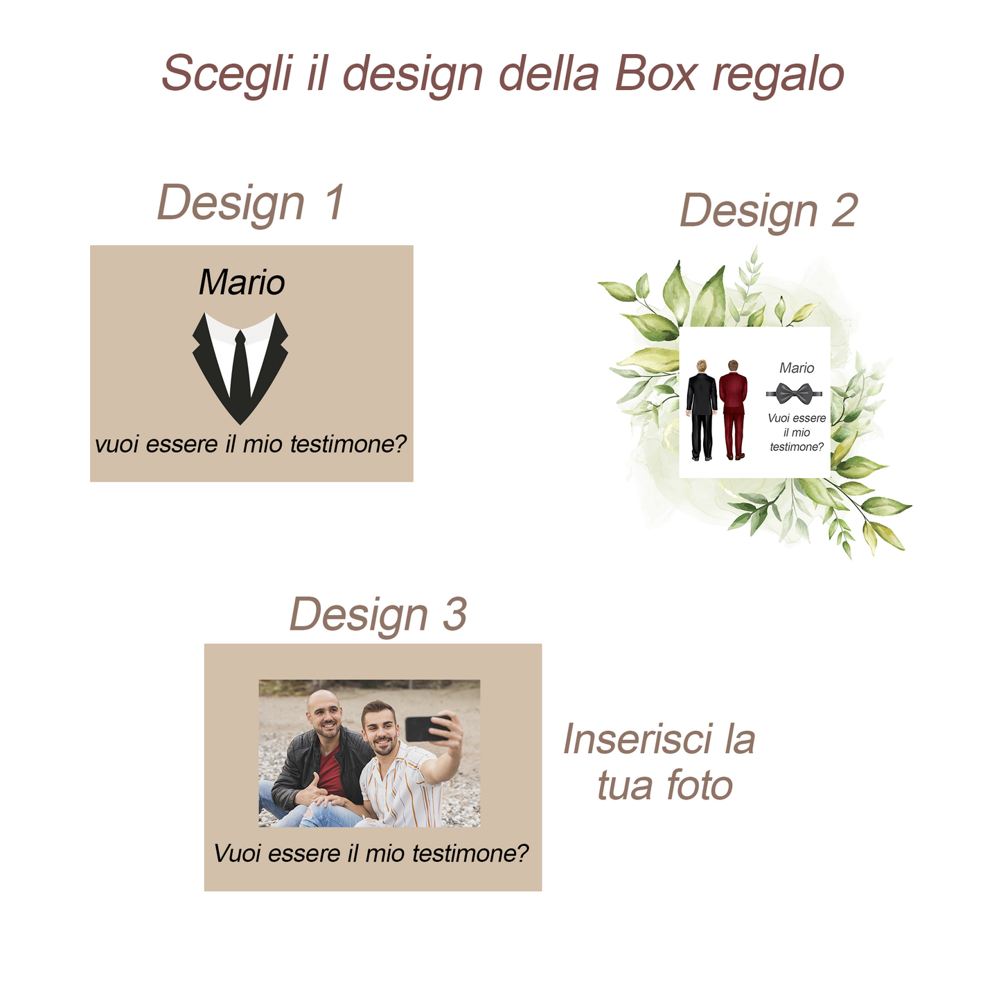 Box Eleganti Dettagli